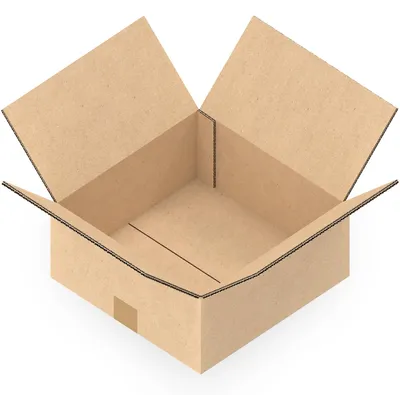 Produktbild von KK Verpackungen 400 Stück Versandkartons 292 x 292 x 134 mm Kartons 2-wellig, Faltkartons