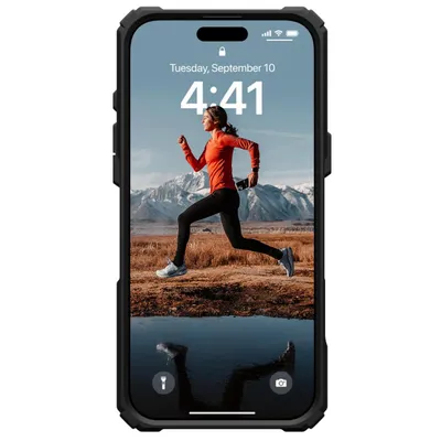 Image de Uag Plasma Xte Magsafe case for Iphone 16 Pro - Black