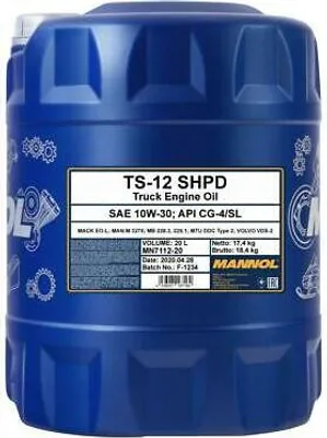 Produktbild von Mannol Mannol TS-12 10W-30 20 Liter Kanister Reifen