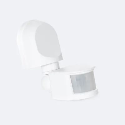 Produktbild von Bewegungssensor PIR 180º Einstellbar Weiß