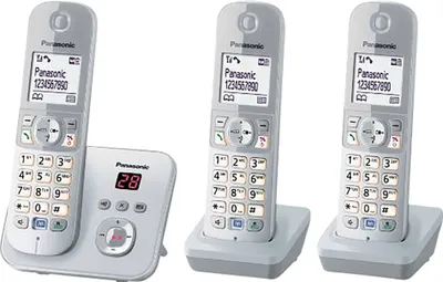 Obrázek produktu pro Panasonic KX-TG6823GS perlsilber