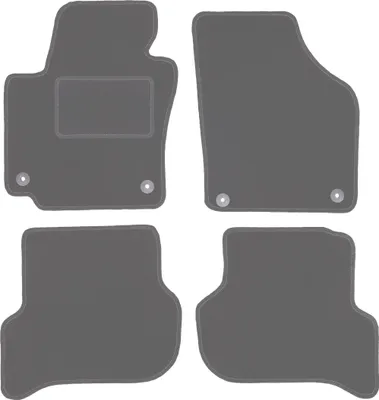 Immagine prodotto di Tappetini in grafite per: Volkswagen Golf Plus Minivan (2005-2014)