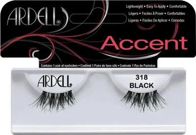 Immagine prodotto di Ardell Half Eyelashes 318 Black - Look naturale per gli occhi