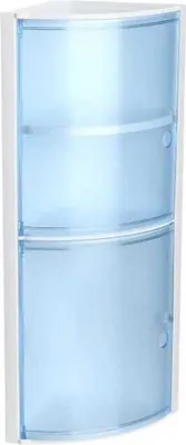 Image de Tatay 4480100 Meuble De Salle De Bain D'angle Bleu