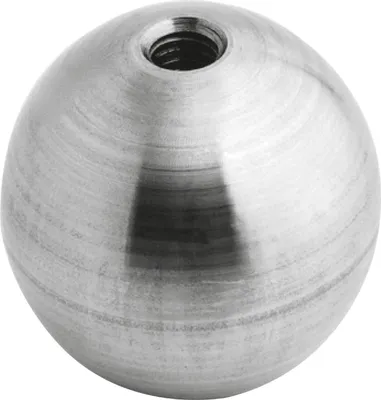 Produktbild von CROSO Vollkugel mit einseitigem Sackgewinde M6, Kugel ø 25 mm,Edelstahl V2A