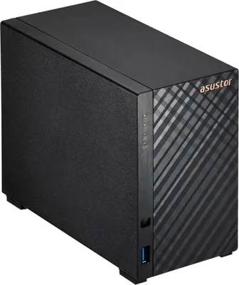 Obrázek produktu pro Asustor AS1102TL, NAS, Mini Tower, Realtek, RTD1619B, 1 GB, DDR4