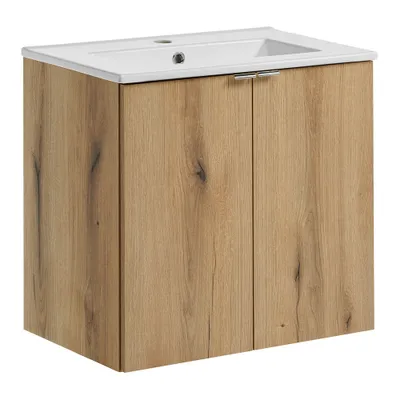 Produktbild von Waschtisch 60cm, in Eiche, NEWPORT-56-OAK