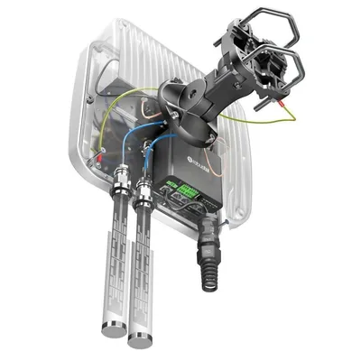 Image de Antenne QuMax tout-en-un LTE/WiFi 6E/GPS pour Robustel R1520