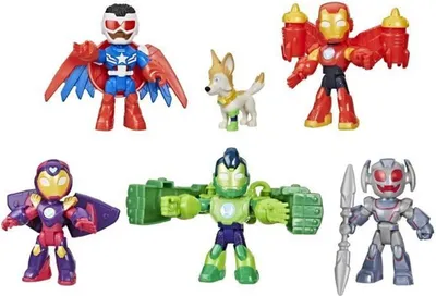 Image de Hasbro IMF Superrüstung Avengers Pack