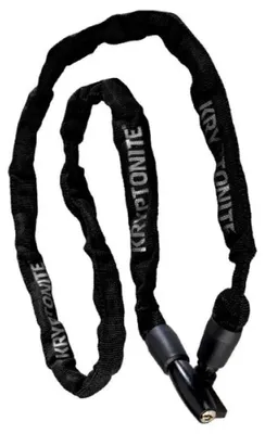 Produktbild von Kryptonite Keeper 411 Kettenschloss Schwarz 4 x 1100 mm Schwarz 4 x 1100 mm
