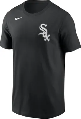 Produktbild von Nike Mlb La Dodgers Wordmark Short Sleeve Kurzarm-t-shirt Schwarz M Schwarz M