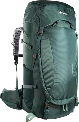 Imagen del producto de Mochila de trekking Noras 65+10, con acceso frontal y sistema de respaldo ajustable - 65 litros (+10 litros)