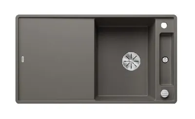 Produktbild von BLANCO AXIA III 5 S-F SILGRANITE vulkangrau