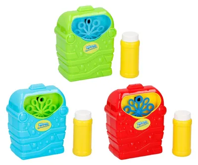 Immagine prodotto di Macchina per bolle di sapone da giardino, festa estiva, compleanno automatico di bolle di sapone