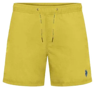 Produktbild von US Polo Assn - Badeshorts für Herren NA469 (M) (Gelb)