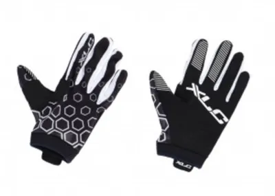 Produktbild von XLC Langfingerhandschuh MTB schwarz/weiß Gr. L