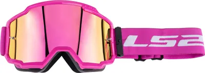 Obrázok produktu pre LS2 LADER Motokrosová maska Pink Iridium Lens