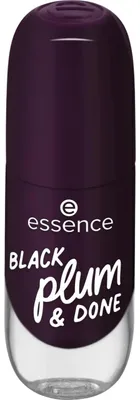 Immagine prodotto di Essence - Smalto gel colorato per unghie - 84 BLACK plum & DONE