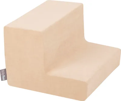 Produktbild von KiddyMoon Foam Spielplatz VELVET PPZV-211 beige Sand Schritt Spielzeug Spielplatz