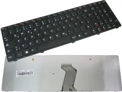 Produktbild von Trade-Shop Laptop-Tastatur Deutsch QWERTZ für IBM Lenovo G500 G505 G505A G505AM G510 G510A G510AM G700 G710 (Deutsches Tastaturlayout)