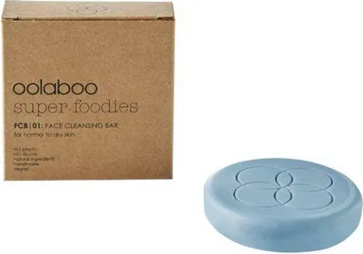 Produktbild von Oolaboo Face Cleansing Bar 70gr