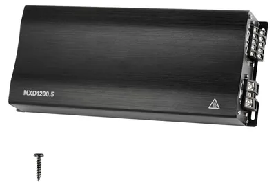 Produktbild von SucceBuy 5-Kanal Autoverstärker, Klasse D Endstufe Überbrückbar, Leistung: 4 x 100 W bei 4 Ohm / 4 x 200 W bei 2 Ohm + 1 x 1000 W bei 2 Ohm / 1 x 500 W bei 4 Ohm, Leistungsstarker Verstärker für Fahrzeuge
