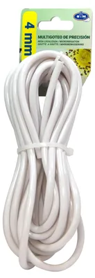 Microschlauch Tropfbewässerung 4 mm x 5 m, weiß