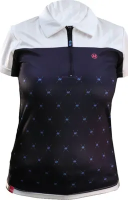 Produktbild von HAVEN Kurzarm Fahrradtrikot - CITYR-ID WOMEN - Blau/Weiß XS
