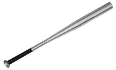 Produktbild von Baseballschläger Holz / ALU Baseball Schläger Alloy Bat Aluminium Silber Aluminium 64cm