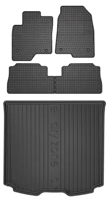 Immagine prodotto di Tappetini gomma SolidPRO + baule DryZone per Opel Antara 2006-2017 5 pezzi – Wielganizator