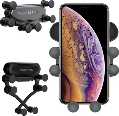Zdjęcie produktu dla Verk 04108 Grawitacyjny uchwyt na telefon do kratki wentylacyjnej
