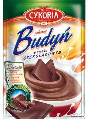 Obrázek produktu pro Cykoria Čokoládový pudink bez cukru 40 g