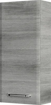 Produktbild von Hängeschrank pelipal Alika Breite 30 cm graphit Struktur quer zerlegt