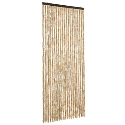 Immagine prodotto di vidaXL Tenda zanzariera beige 90x200 cm in ciniglia