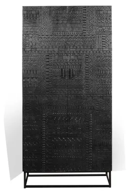 Immagine prodotto di Credenza Jeroglificon in legno di mango, 180 cm x 90 cm x 50 cm Giner y Colomer