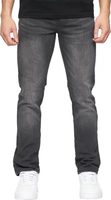 Produktbild von Crosshatch - "Svelte" Jeans für Herren BG355 (32R) (verwaschenes Grau)