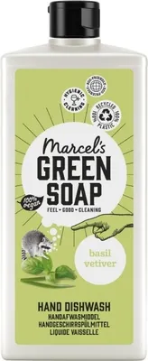 Immagine prodotto di Marcel's Green Soap - Basilico essenziale ed erba vetiver aromatica - 500 ml