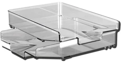 Produktbild von Einzelbriefablage für Schwenkflügler transparent