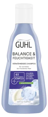 Obrázek produktu pro Šampon Guhl Balance a Hydratace, zjemňující a hydratující, 250 ml