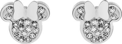 Produktbild von Ohrringen   Ohrstecker Disney Silber   Kollektion Mickey and Minnie - kind