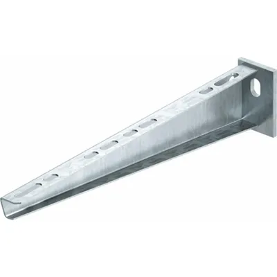 Productafbeelding van OBO AW 15 11 FT Wandbeugel met uitbreiding, met bevestigingsplaat B110mm, artikelnummer FT 6420656