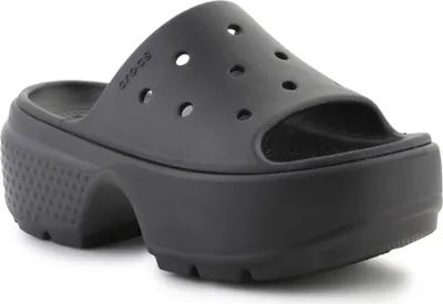 Produktbild von Crocs Stomp Badesandalen Schwarz EU 38-39 Mann Schwarz EU 38-39