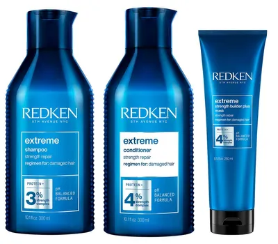 Produktbild von Redken - Extreme - Set für strapaziertes Haar