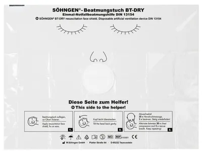 Zdjęcie produktu dla Temblak do respiratora Söhngen