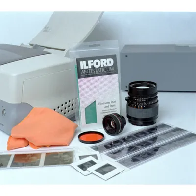 Produktbild von Ilford Antistaticum 13 x 13", Orange, 330 mm, 330 mm