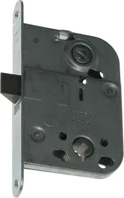Zdjęcie produktu dla Assa Abloy 2014 72/45 KL/WC zamek wpuszczany bez zaczepu, chrom (MV2014ZN 2014A1020000000)