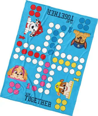 Obrázok produktu pre Detská deka Paw Patrol Ludo 130x170 cm