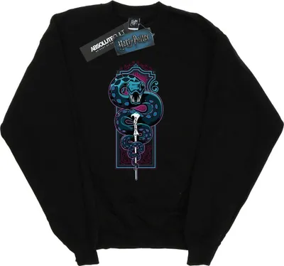 Produktbild von Harry Potter - Sweatshirt für Damen BI20535 (M) (Schwarz)