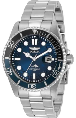 Immagine prodotto di Invicta Pro Diver 30807 Orologio da Uomo - Movimento al Quarzo - Acciaio Inossidabile con Quadrante Blu - 43 mm