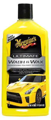 Produktbild von Meguiar's® Ultimate Wash & Wax G17716EU, 16 oz (473 ml) Bottle, 6/CV